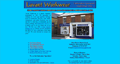 Desktop Screenshot of lavantworkwear.co.uk